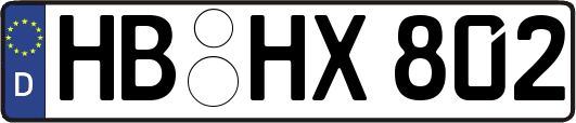 HB-HX802