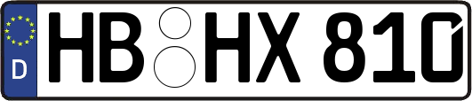 HB-HX810
