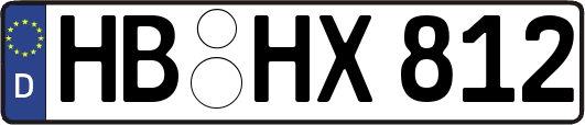 HB-HX812
