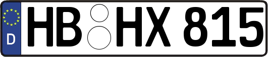 HB-HX815