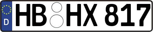 HB-HX817