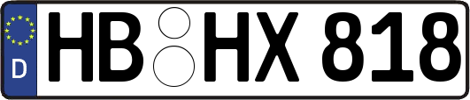 HB-HX818