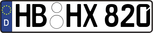 HB-HX820