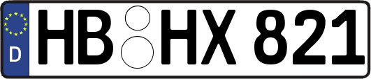 HB-HX821