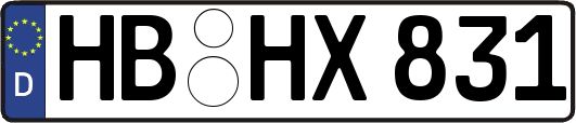 HB-HX831