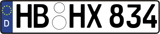 HB-HX834