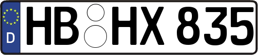 HB-HX835