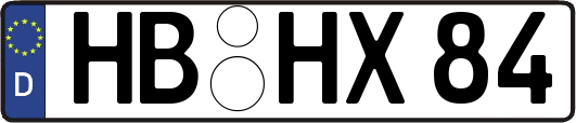 HB-HX84