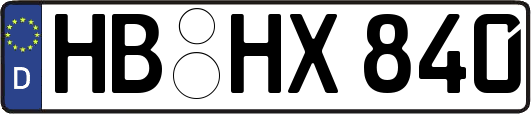 HB-HX840
