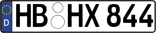 HB-HX844