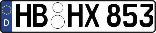 HB-HX853