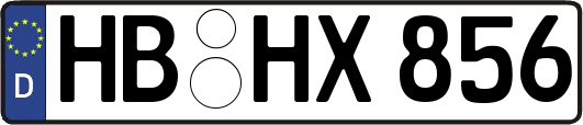 HB-HX856