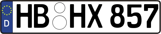 HB-HX857