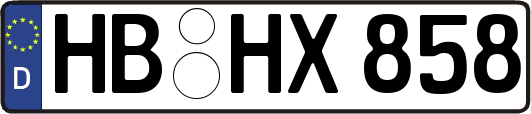HB-HX858