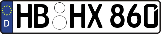 HB-HX860