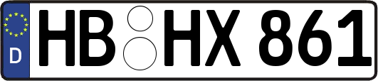 HB-HX861