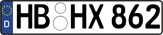 HB-HX862