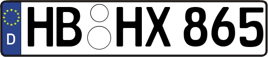 HB-HX865