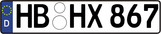 HB-HX867