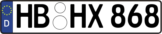 HB-HX868