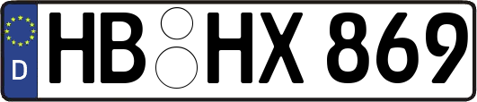HB-HX869