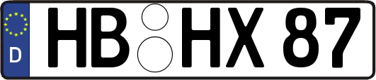 HB-HX87