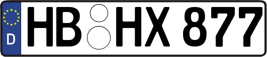 HB-HX877