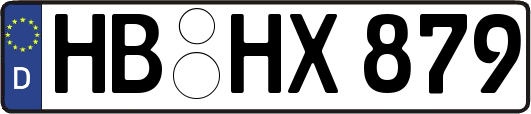 HB-HX879