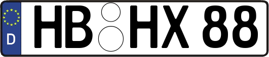 HB-HX88