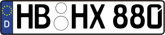 HB-HX880