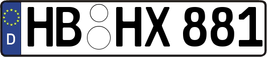 HB-HX881