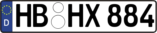 HB-HX884