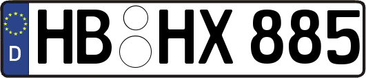HB-HX885