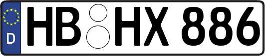 HB-HX886