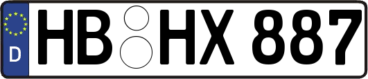 HB-HX887