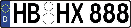 HB-HX888