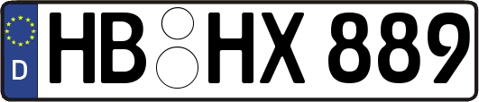 HB-HX889