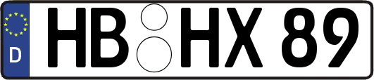 HB-HX89