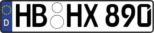 HB-HX890