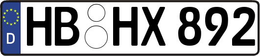HB-HX892