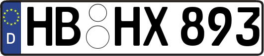 HB-HX893