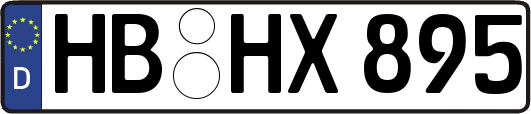 HB-HX895