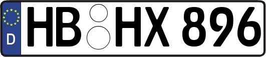 HB-HX896