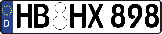 HB-HX898