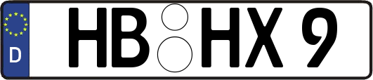 HB-HX9