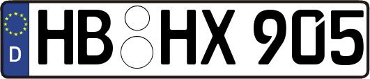 HB-HX905