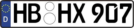 HB-HX907
