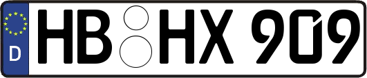 HB-HX909
