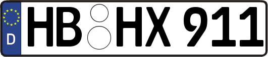 HB-HX911
