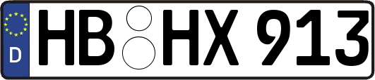HB-HX913